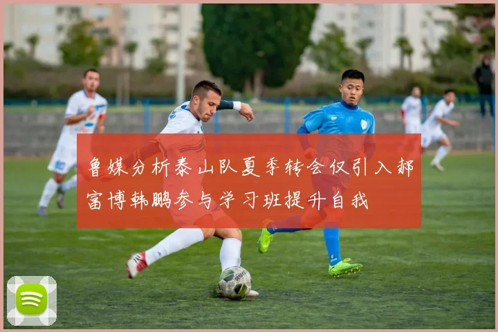 鲁媒分析泰山队夏季转会仅引入郝富博韩鹏参与学习班提升自我